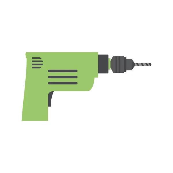 Illustration Drill  Icon — Stock Photo, Image