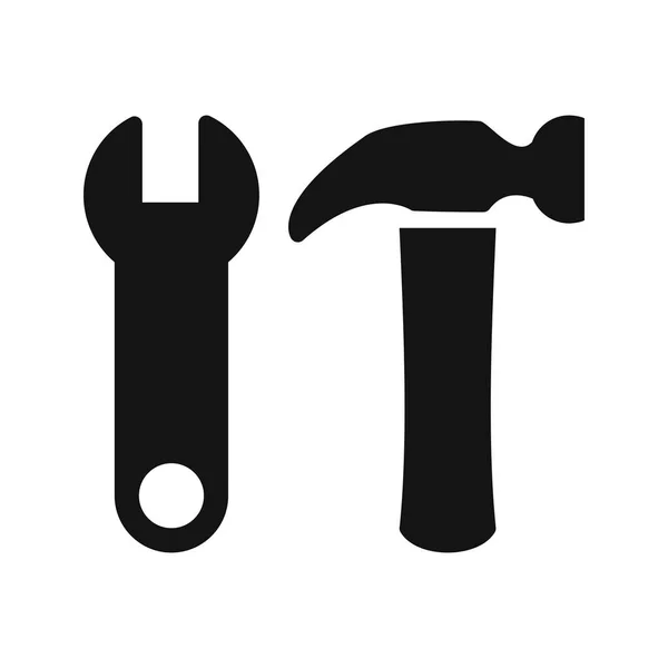 Ikona narzędzia ilustracji — Zdjęcie stockowe