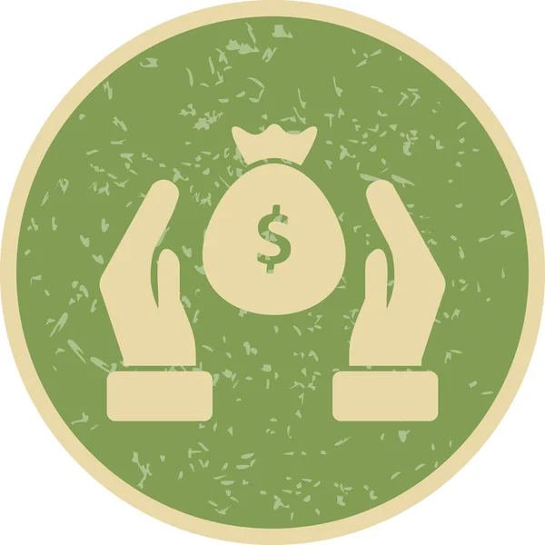 Illustration Savings Icon — Stock Photo, Image