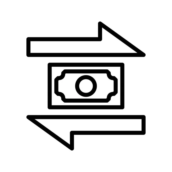 Pictogram voor illustratie transactie — Stockfoto