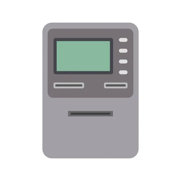 Ilustración Atm Machine Icon — Foto de Stock