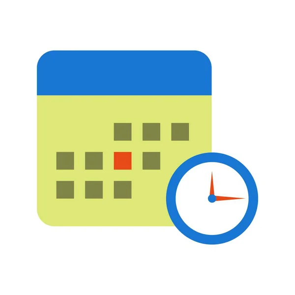 Illustration Business Deadline Icon — Stock Photo, Image