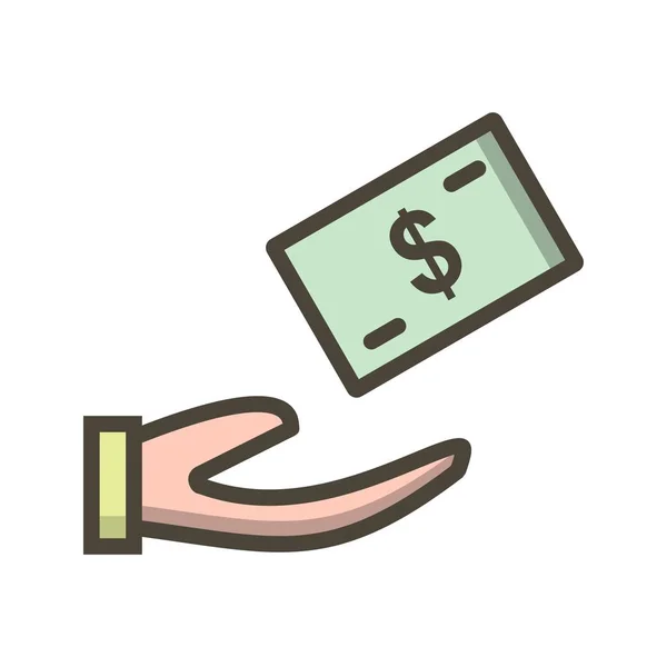 Illustration Loan  Icon — Stock Photo, Image