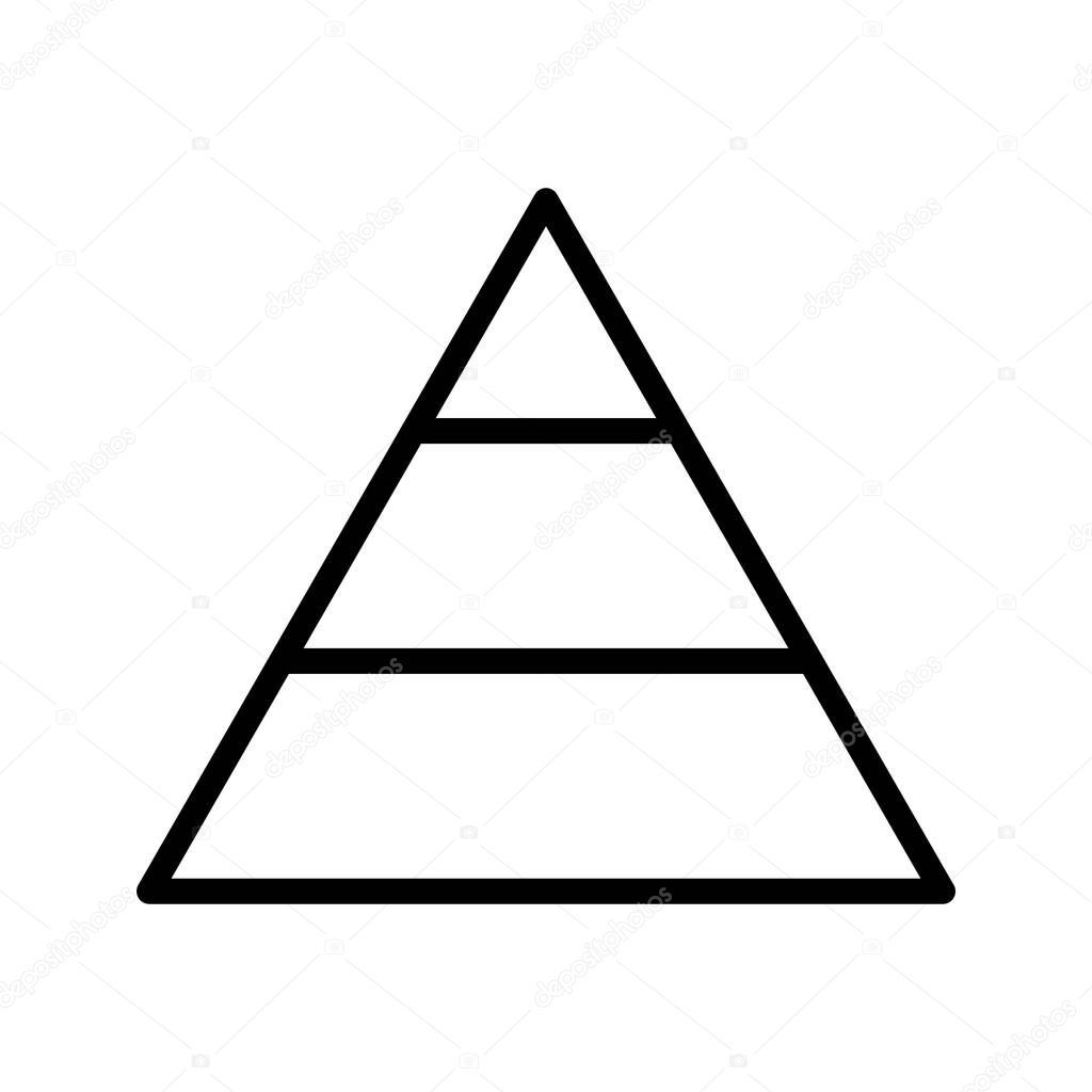 Illustration Pyramid Icon