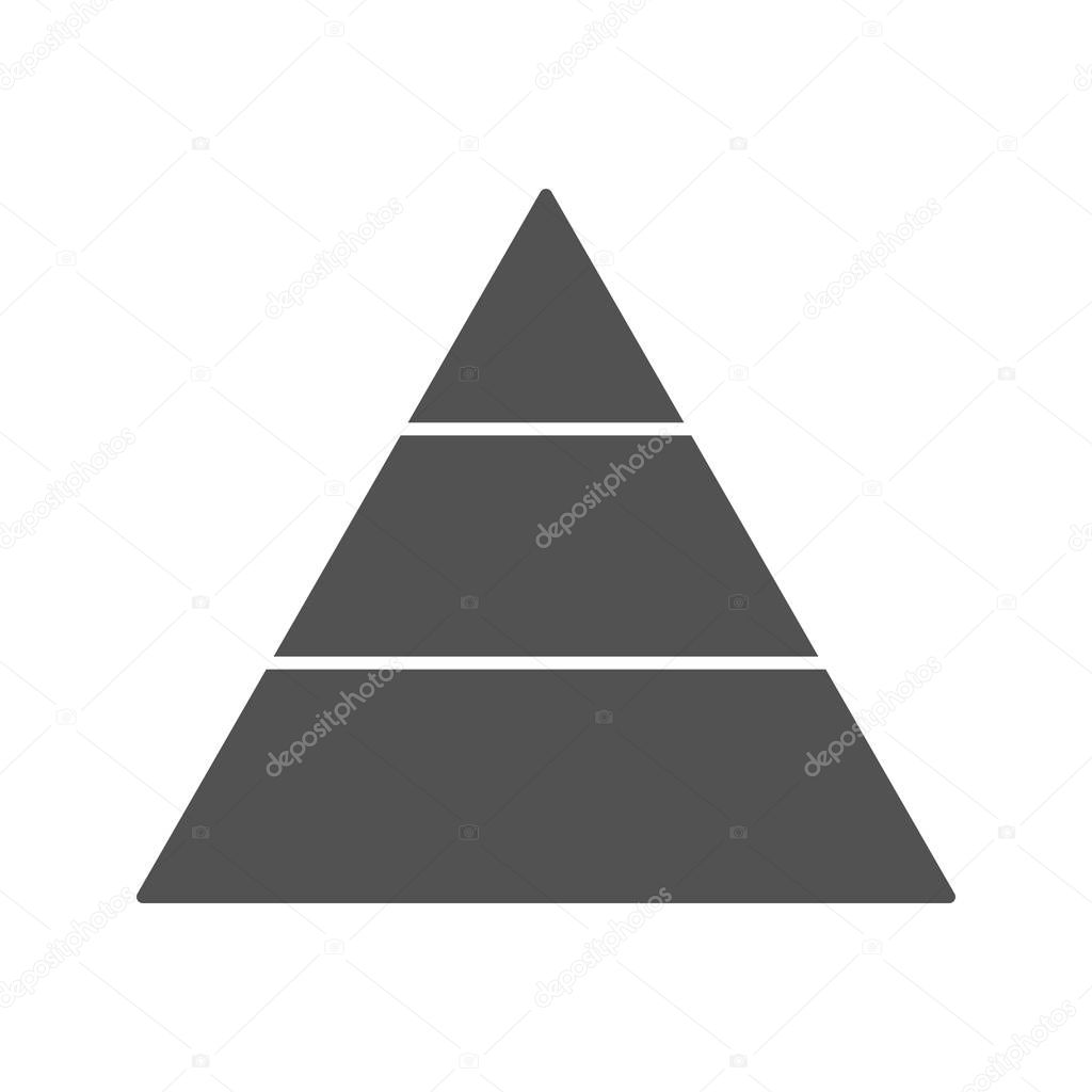 Illustration Pyramid Icon