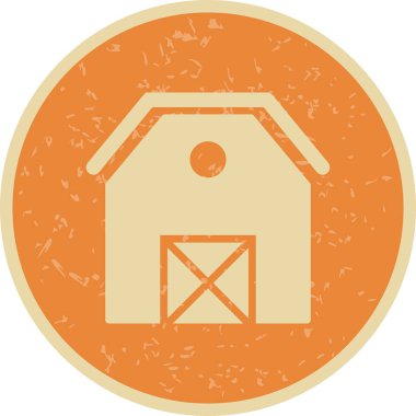 İllüstrasyon Ahır Simgesi