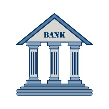 İllüstrasyon Banka Simgesi