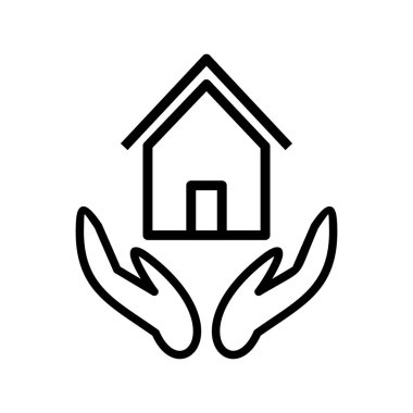 İllüstrasyon Sigorta Simgesi