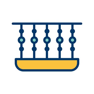 İllüstrasyon Balkon Simgesi