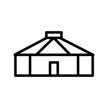 İllüstrasyon Yurt Simgesi