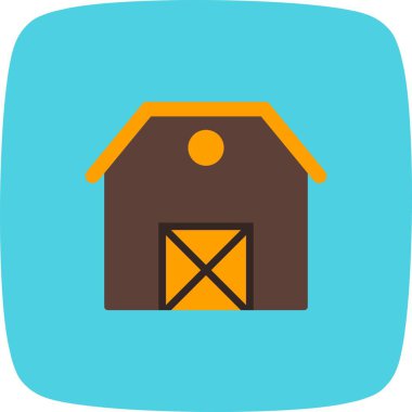 İllüstrasyon Ahır Simgesi