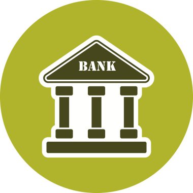 İllüstrasyon Banka Simgesi