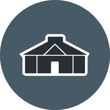 İllüstrasyon Yurt Simgesi