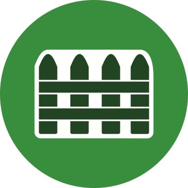 İllüstrasyon Çit Simgesi