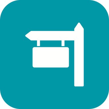 İllüstrasyon İşaret Tahtası Simgesi