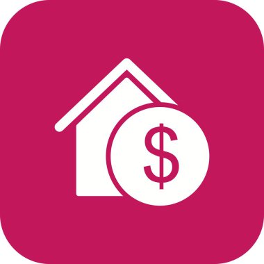 İllüstrasyon Emlak Simgesi