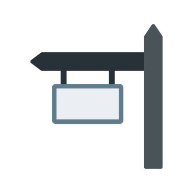 İllüstrasyon İşaret Tahtası Simgesi