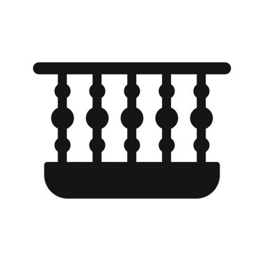 İllüstrasyon Balkon Simgesi