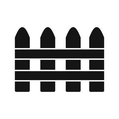 İllüstrasyon Çit Simgesi