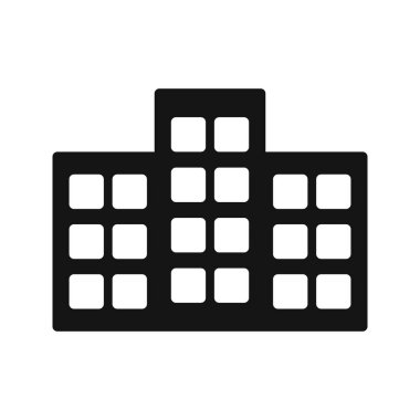 İllüstrasyon Bina Simgesi