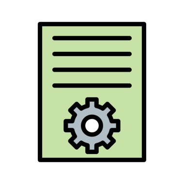 Vektör Makale Pazarlama Simgesi