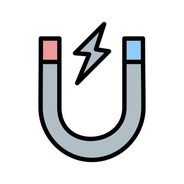 vektör mıknatıs simgesini