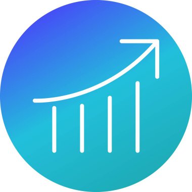 Vektör Seo Performans Simgesi