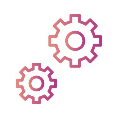 vektör ayarları simgesi