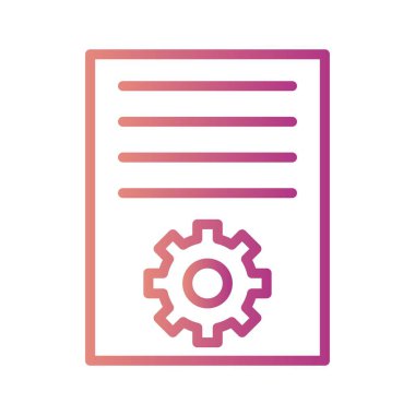 Vektör Makale Pazarlama Simgesi