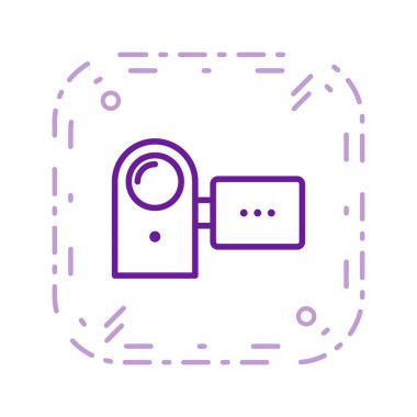 İllüstrasyon Kullanışlı Cam Simgesi