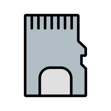 Resimli Bellek Kartı Simgesi