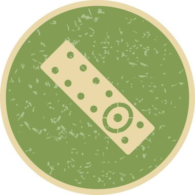 İllüstrasyon Uzak Simgesi