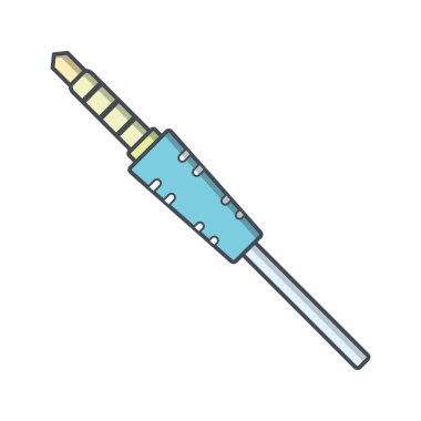 İllüstrasyon Kablo Kablosu Simgesi