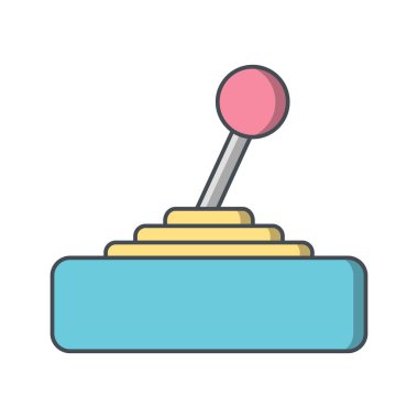 İllüstrasyon Oyun pad Simgesi