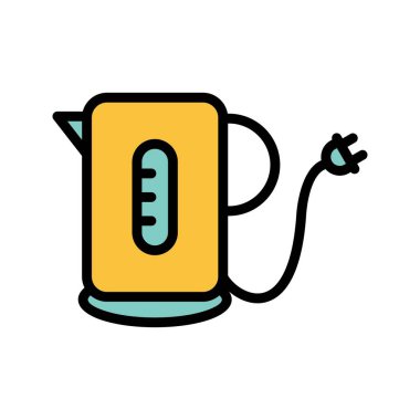 İllüstrasyon Kettle Simgesi
