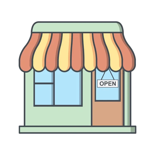 Illustratie Shop icon — Stockfoto