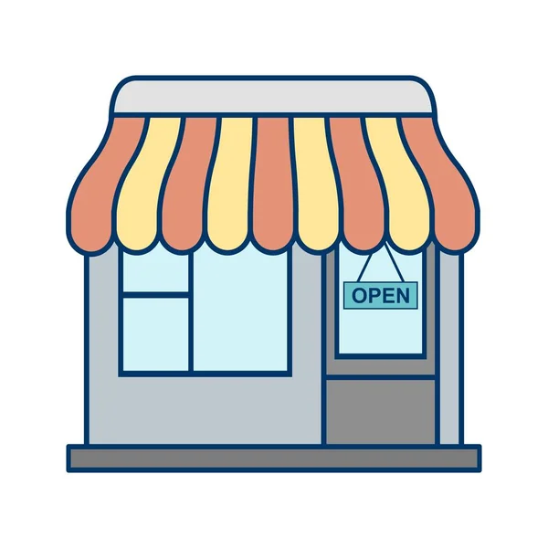 Illustration Shop Icon — Stock Photo, Image