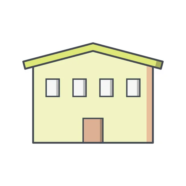 Illustration Office  Icon — Stock Photo, Image