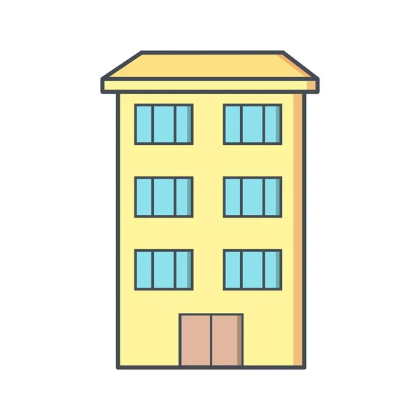 Illustration  Flat  Icon — Stock Photo, Image