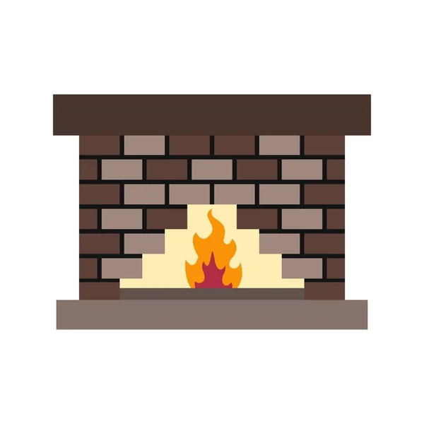 Ілюстрація Пожежна ікона — стокове фото