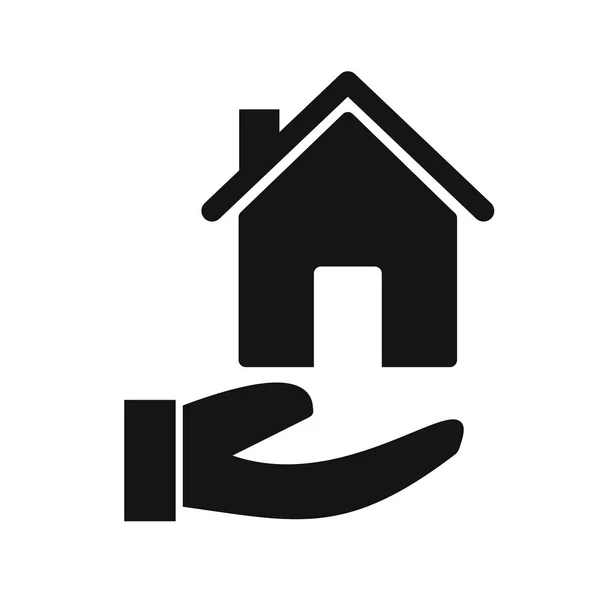 Illustration Mortgage  Icon — Stock Photo, Image