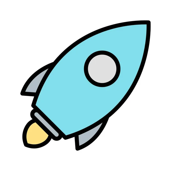 Vector Launch Icon — Stock Photo, Image