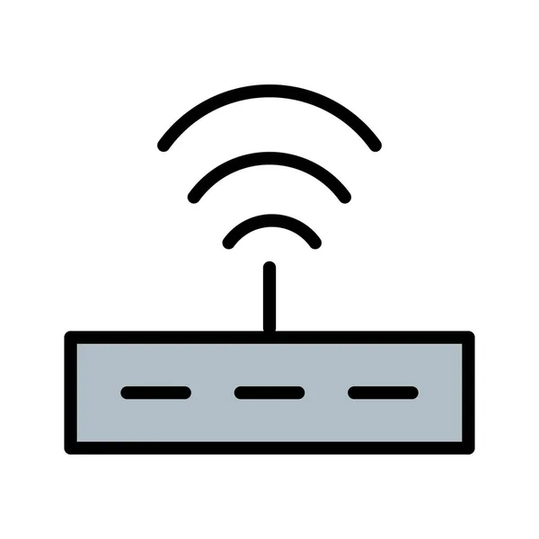 Vector Router Icon — Stock Photo, Image