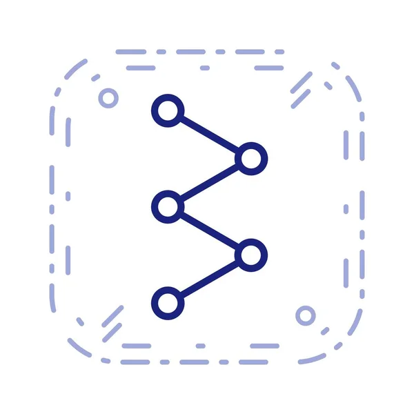 Vektor-Link-Symbol — Stockfoto