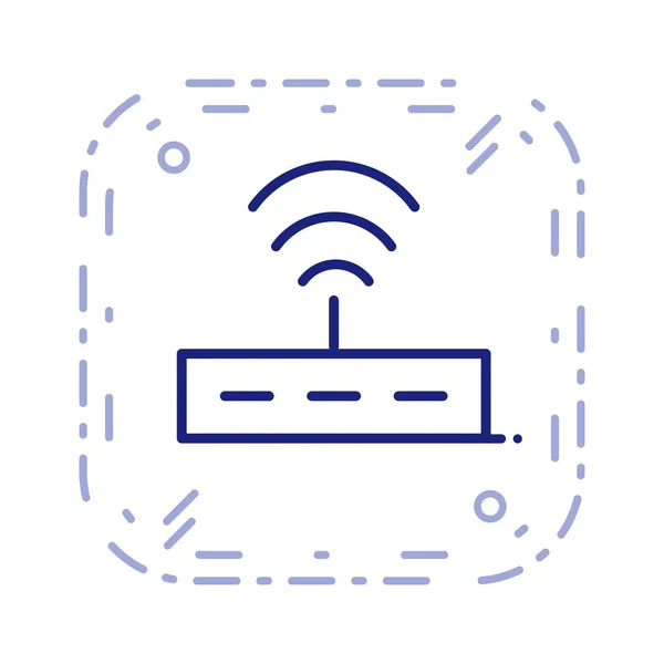 Vector Router Icon — Stock Photo, Image