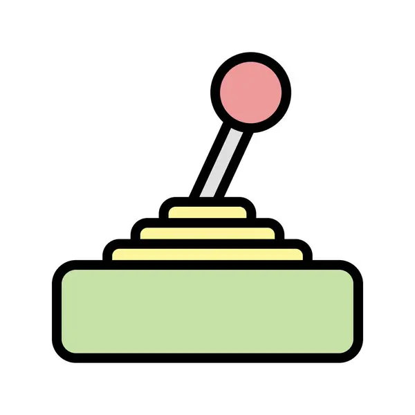 Illustration Spiel Pad Symbol — Stockfoto