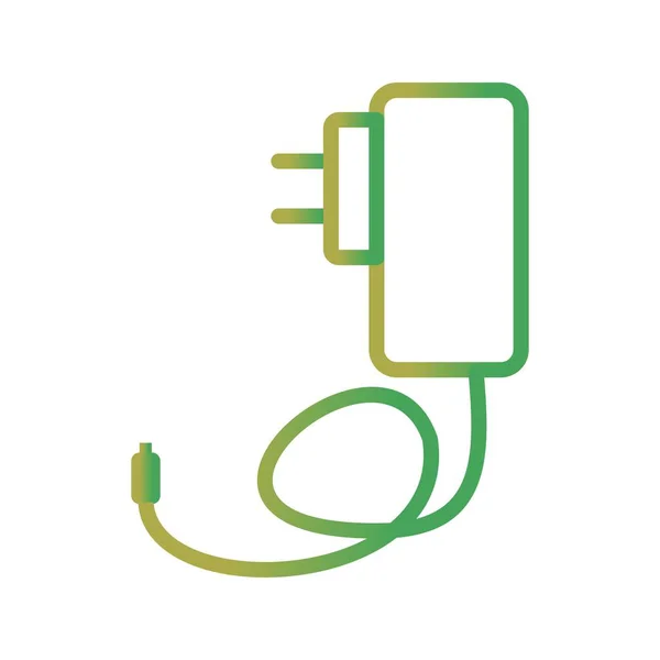 Illustration Mobile Charger  Icon — Stock Photo, Image