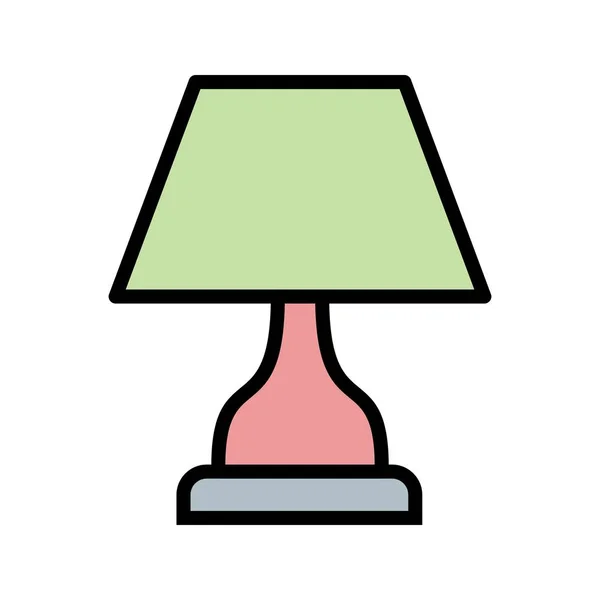 Illustration Icône de lampe — Photo