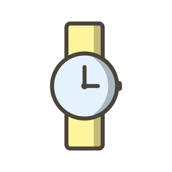 Ícone de relógio de ilustração — Fotografia de Stock