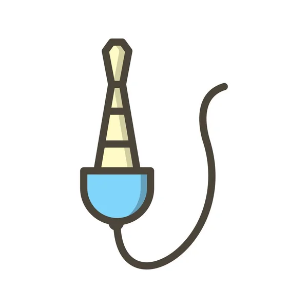 Ilustracja ikona przewodu kablowego — Zdjęcie stockowe